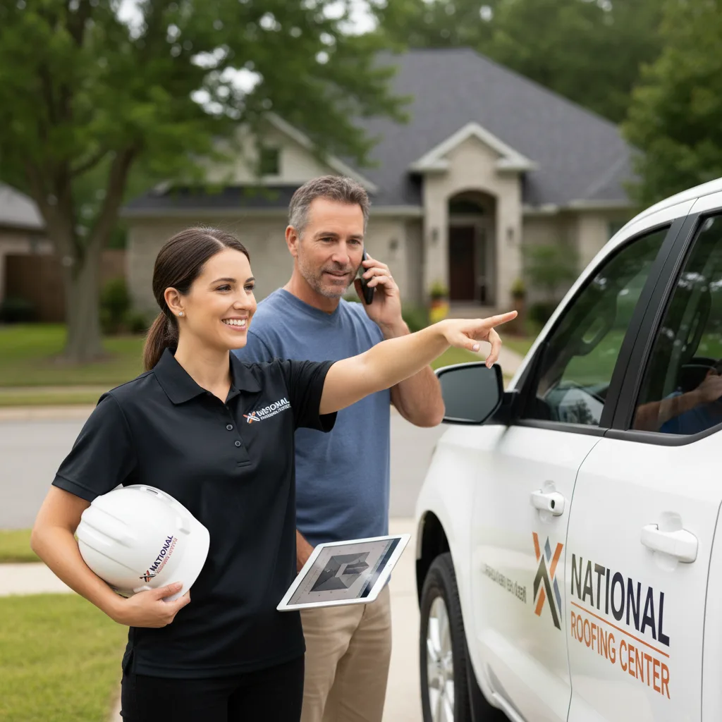 National Roofing Center customer support in La Canada Flintridge