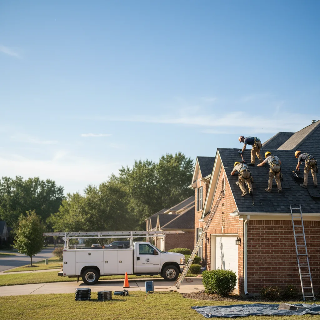 Roof Repair in La Canada Flintridge